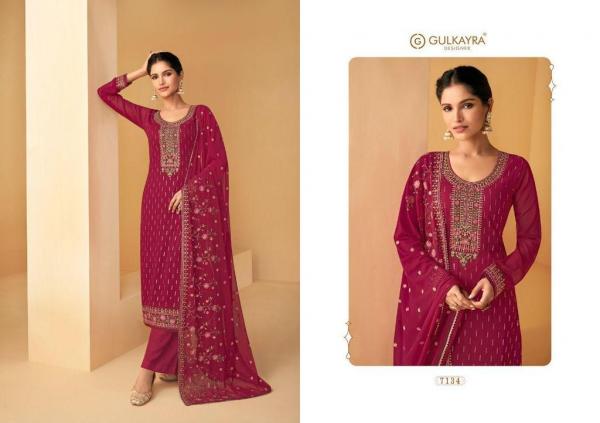 Gulkayra Zalak Festival Wear georgette Designer Salwar Suit Collection